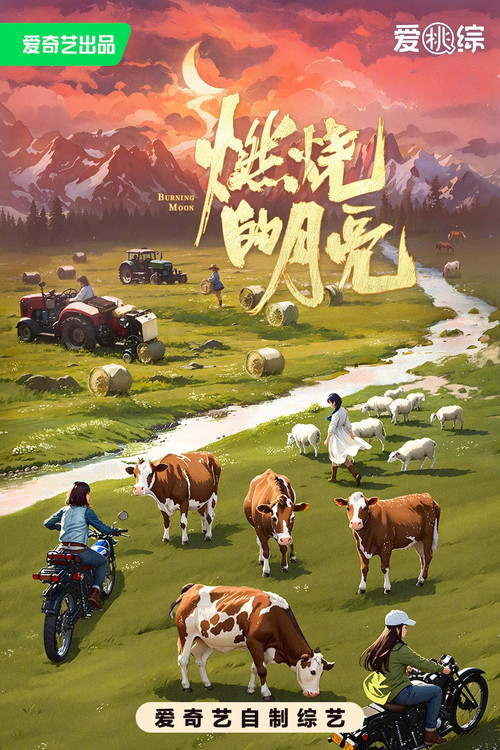 燃烧的月亮(2024)海报