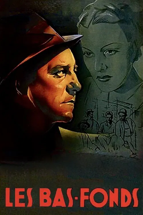 低下层1936(1936)海报