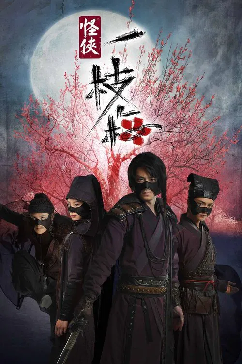 怪侠一枝梅(2011)海报