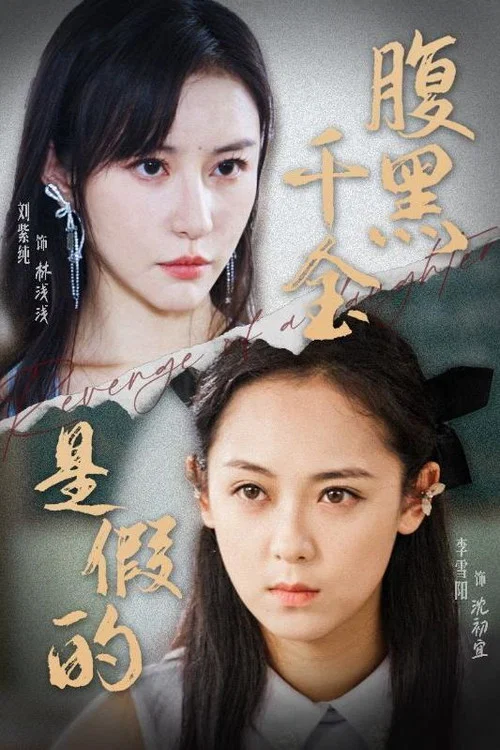腹黑千金是假的(2024)海报