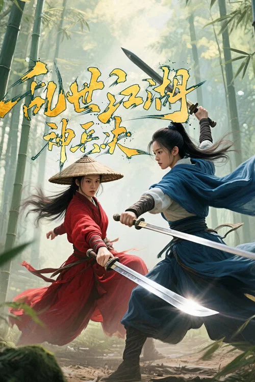 乱世江湖:神兵决海报