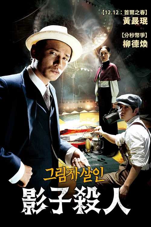 影子杀人(2009)海报