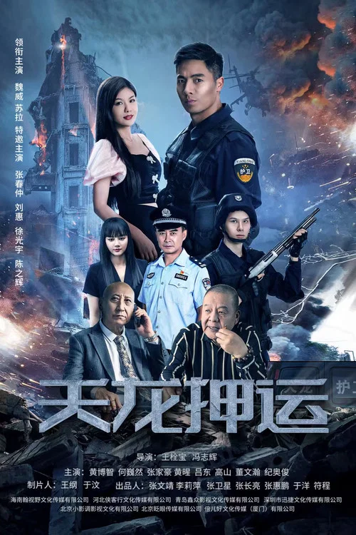 天龙押运(2024)海报