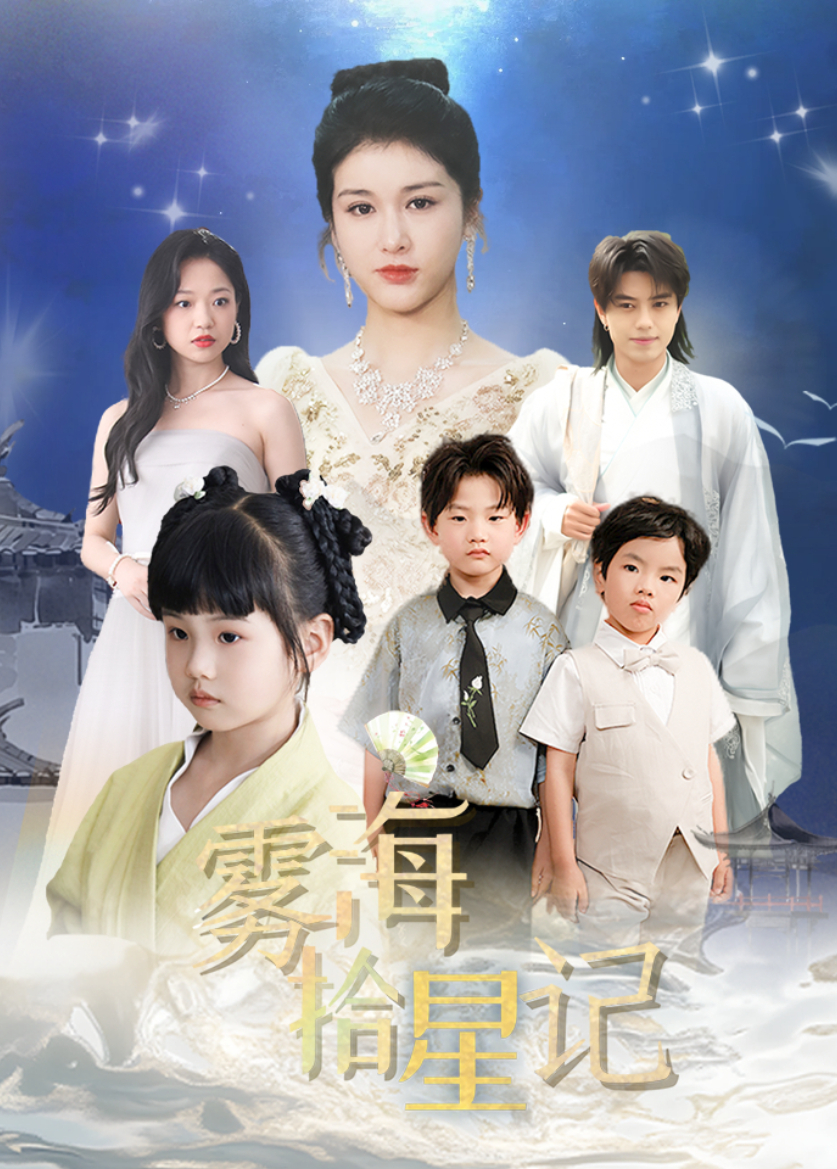雾海拾星记海报
