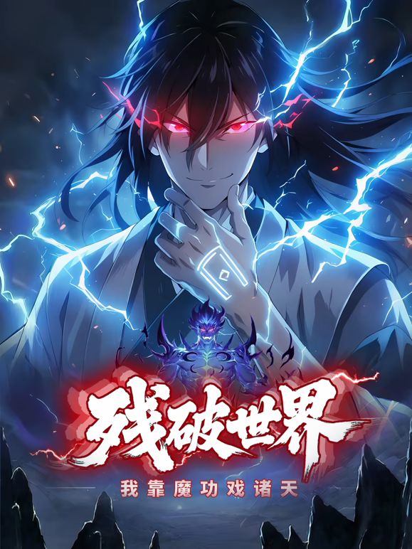 殘破世界,我靠魔功戲諸天 動態漫畫(2026)海報
