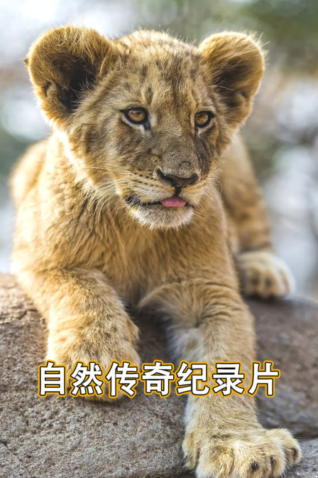 自然傳奇紀錄片(2024)海報