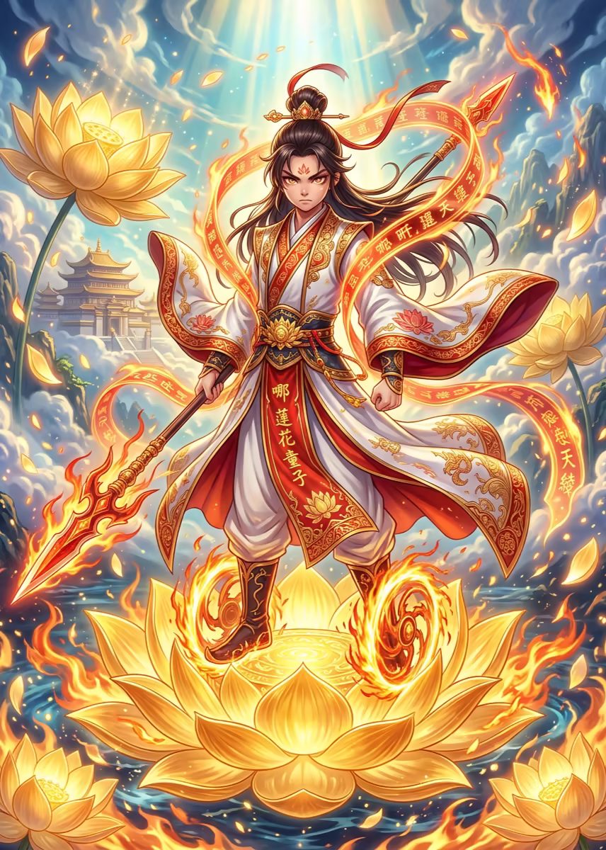 經典哪吒形象盤點!誰最讓你印象深刻(2026)海報