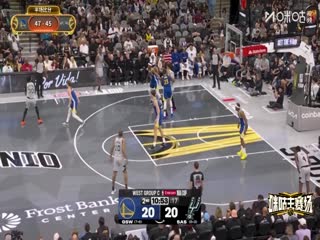 NBA杯 勇士VS馬刺 20251115海報