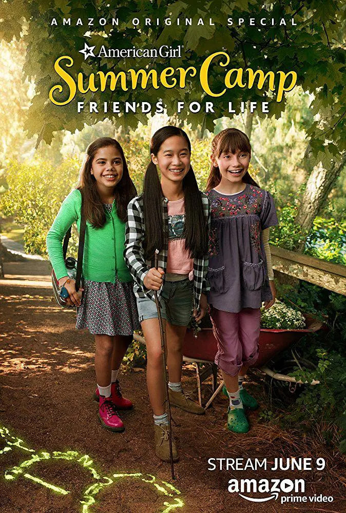 美國女孩的故事:夏令營摯友(2017)海報