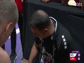 男籃亞洲盃四分之一決賽 紐西蘭VS黎巴嫩 20250815海報