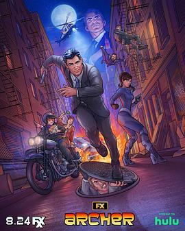 间谍亚契第十三季(2009)海报
