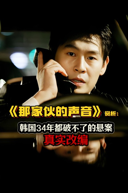 《那傢伙的聲音》賞析:韓國34年都破不了的懸案真實改編(2025)海報
