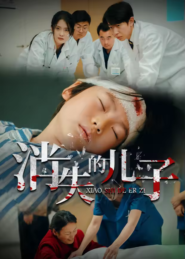 消失的儿子海报