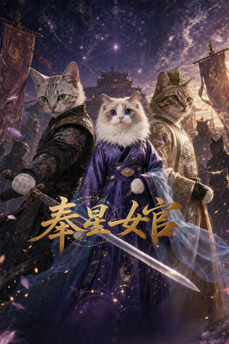 奉星女官(2026)海报