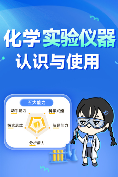 化学实验仪器 认识与使用(2026)海报