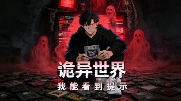 诡异世界:我能看到提示动态漫画(2026)海报