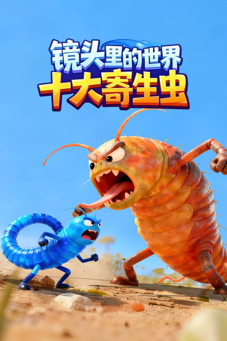 镜头里的世界:十大寄生虫(2025)海报