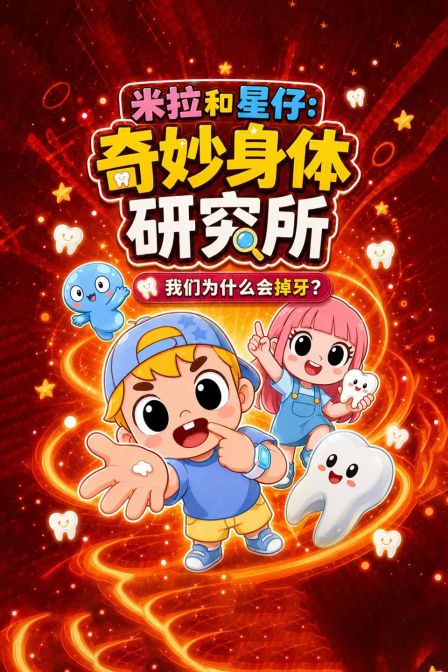 米拉和星仔:奇妙身体研究所(2026)海报