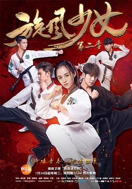 旋风少女第二季纪录片(2016)海报