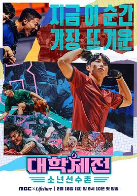 大學體典:少年選手村(2024)海報