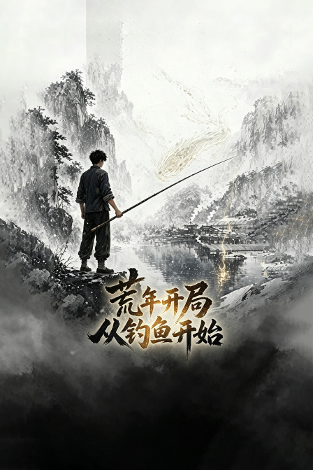 荒年开局从钓鱼开始(2026)海报