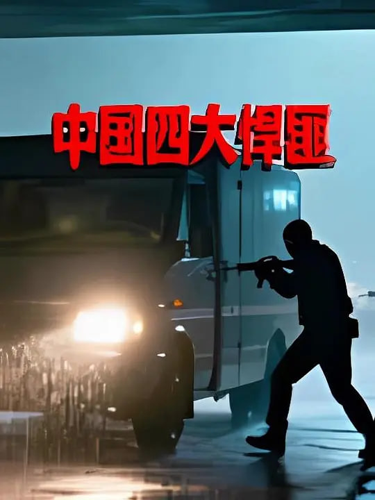 中国四大悍匪(2026)海报