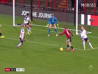 英女超 曼聯女足VS托特納姆熱刺女足 20251214海報