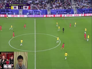 亚洲杯 澳大利亚vs韩国 (孙雷、关震、贾顺浩) 20240202海报