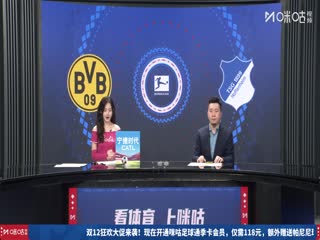 德甲聯賽 多特蒙德VS霍芬海姆 20251208海報