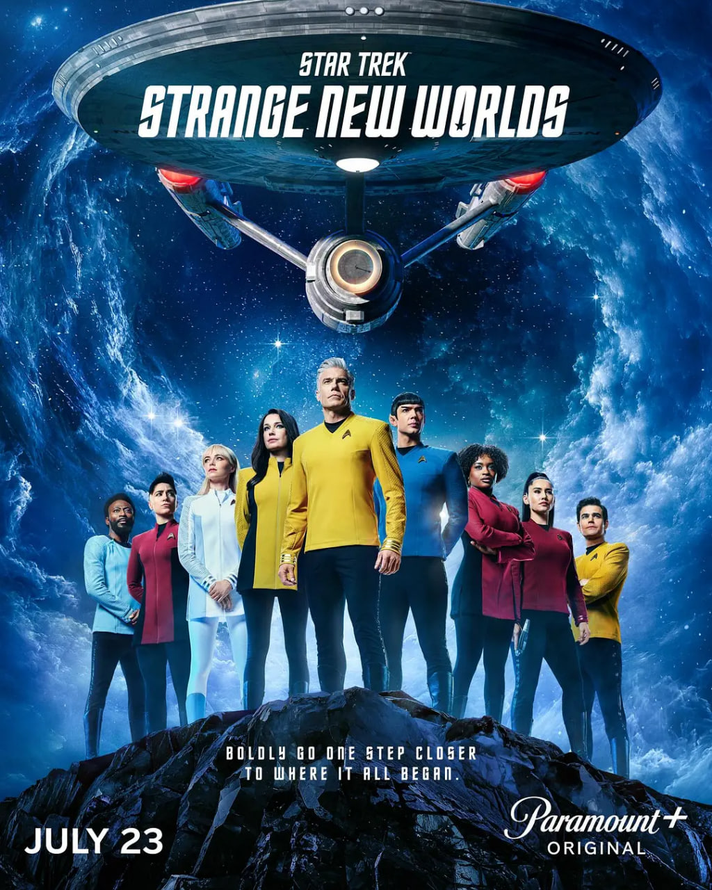 星际迷航:奇异新世界 第四季(2022)海报