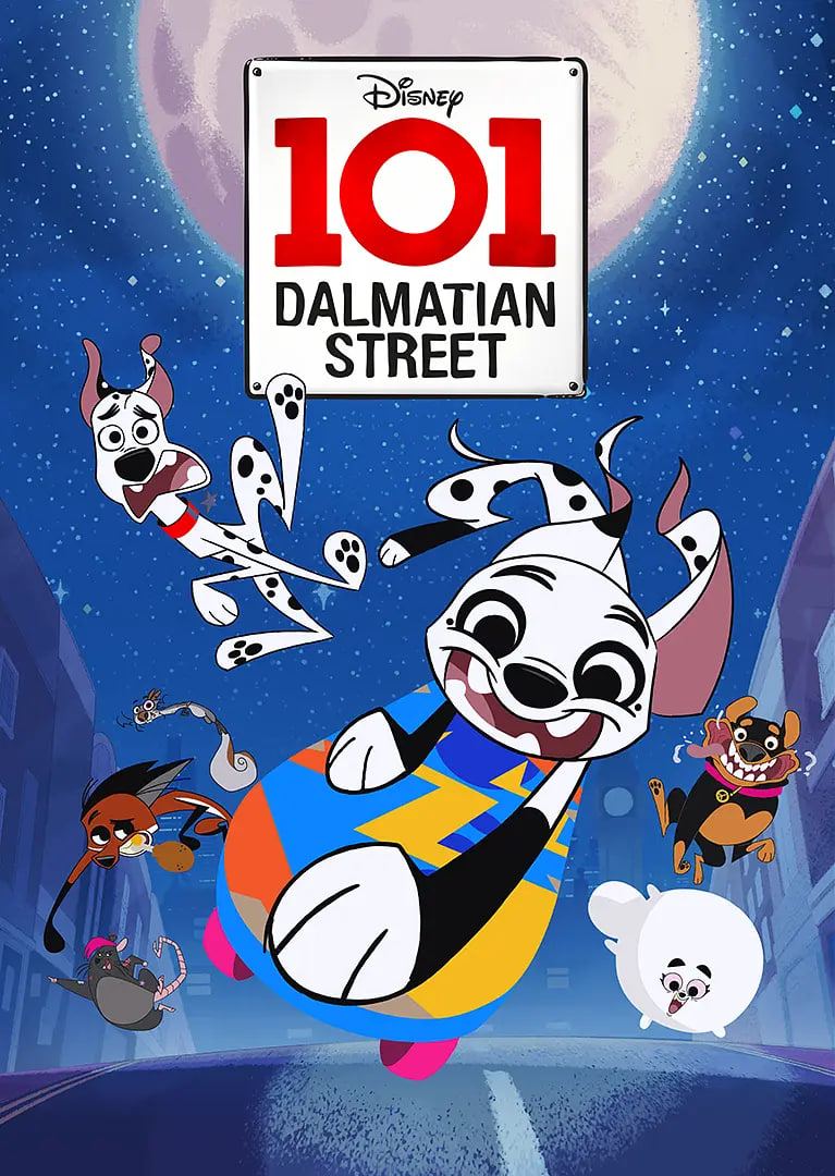 101忠狗街头日记 第一季(2019)海报