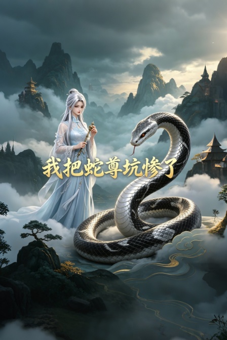 我把蛇尊坑慘了(2026)海報
