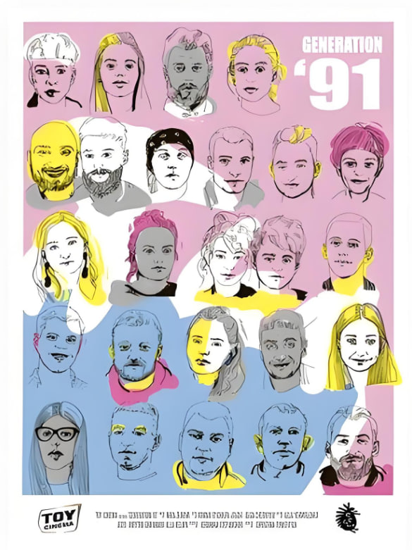 91 一代(2019)海報