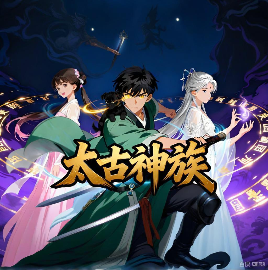 太古神族(2026)海報