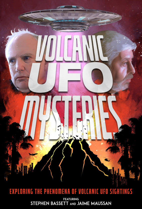 火山UFO之謎(2021)海報