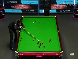 斯諾克 劉宏宇5-2丁俊暉 20231006(李照)海報
