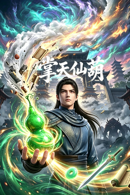 掌天仙葫(2026)海報