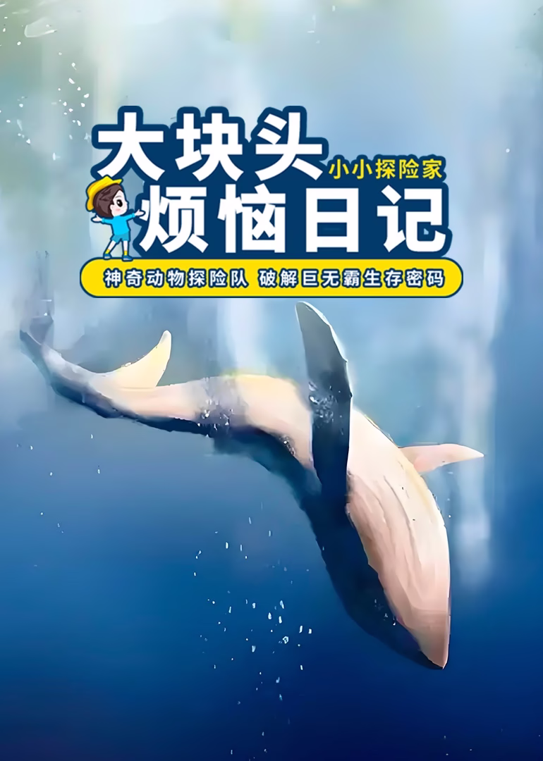 小小探险家:大块头烦恼日记海报