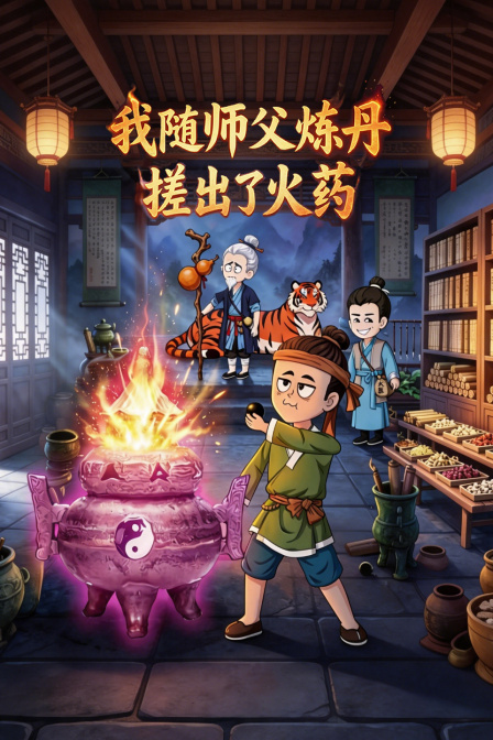 我隨師父煉丹 搓出了火藥(2026)海報