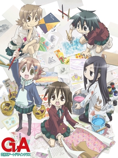 GA 藝術科美術設計班OVA(2010)海報