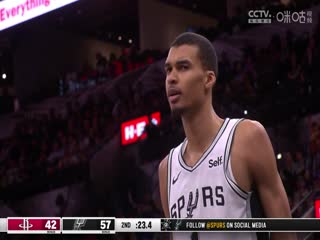 NBA季前赛 火箭VS马刺 20231019海报