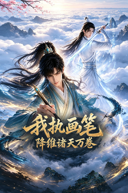 我执画笔,降维诸天万卷(2026)海报