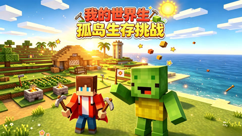 我的世界生孤島生存挑戰(2026)海報