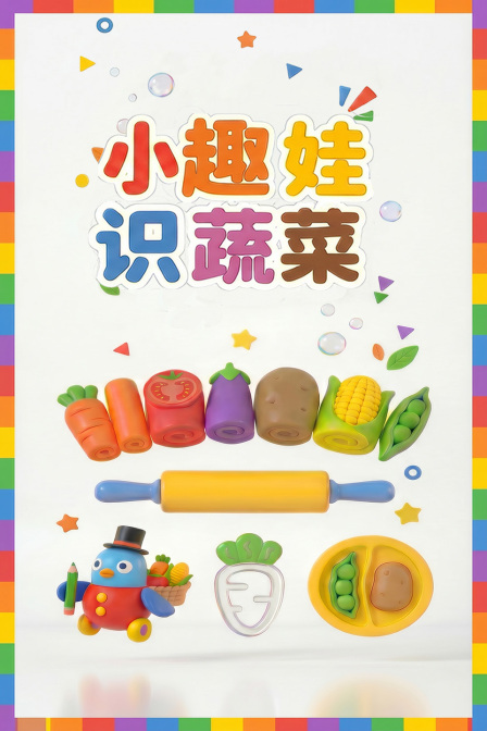 小趣娃識蔬菜(2026)海報