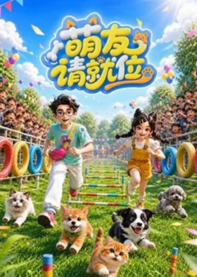 萌友请就位(2026)海报