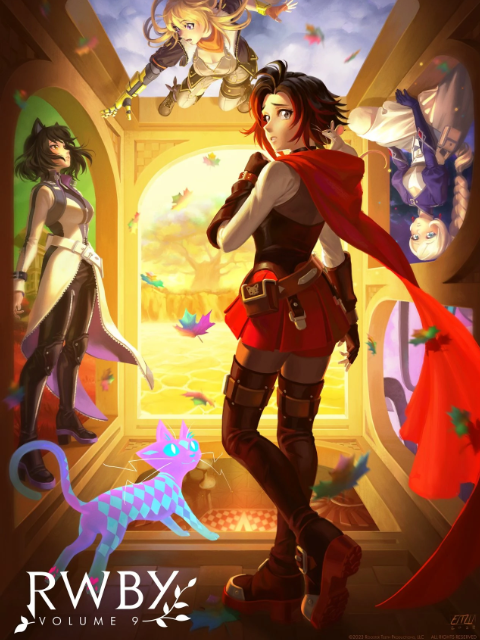 四色战记/ RWBY 第九季(2013)海报