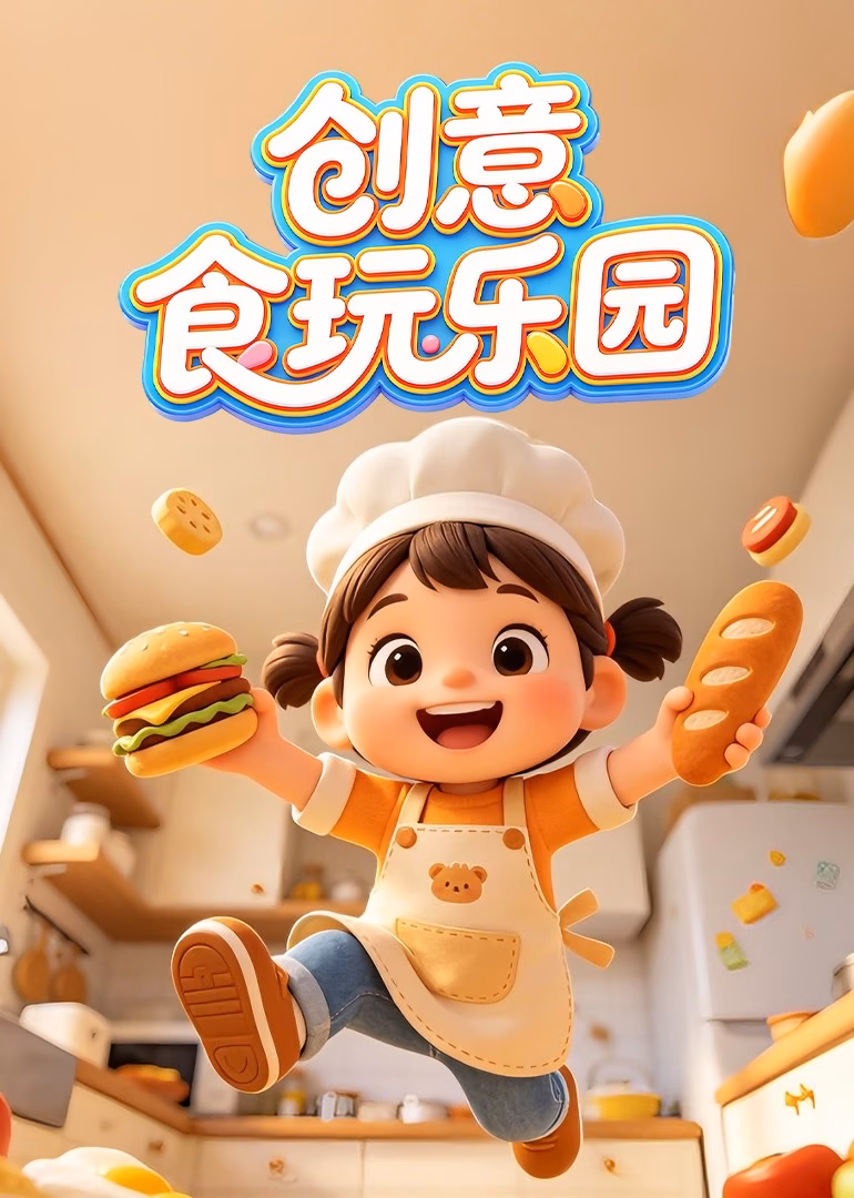 创意食玩乐园海报