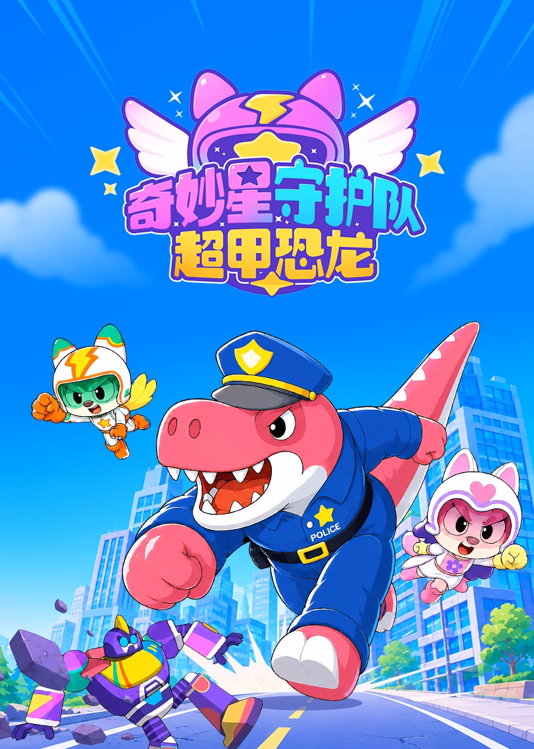 奇妙星守護隊 超甲恐龍(2026)海報