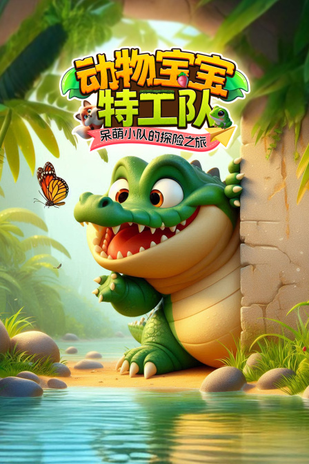 動物寶寶特工隊(2024)海報