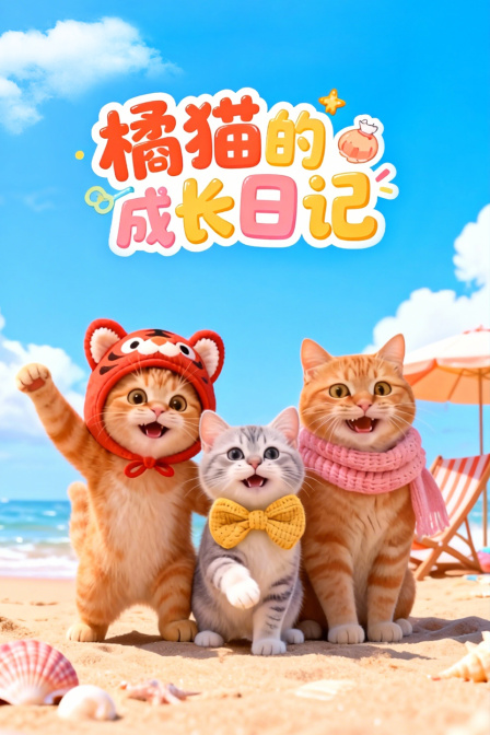 橘貓的成長日記(2025)海報